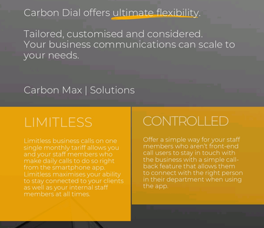 Carbon Max | Call Subscriptions 