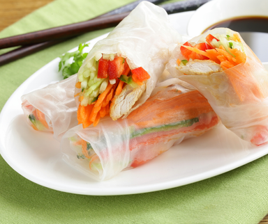 Chicken Spring Rolls
