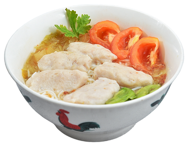 Tenggiri Fish Paste noodle