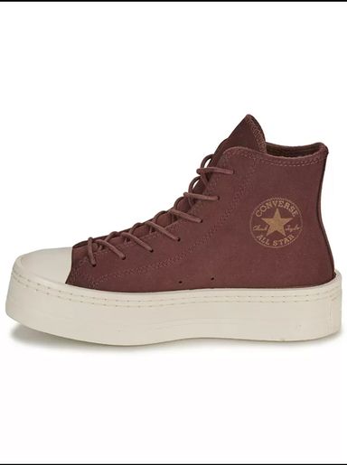 Converse high shoes Eternal Earth Brown/Erget