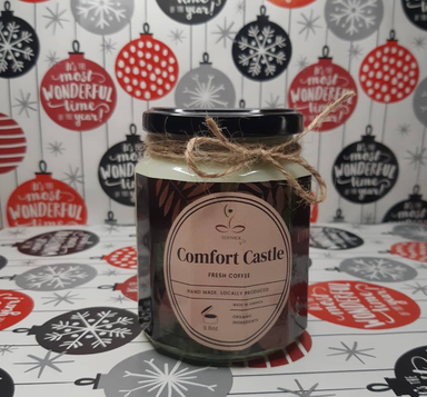 Comfort Castle Coffee Candle