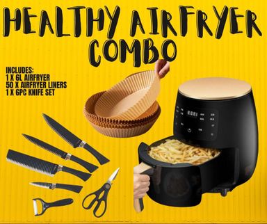 Healthy Airfryer Combo