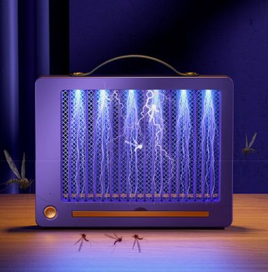 Rechargeable Electric Fly Insect Mosquito Killer Lamp