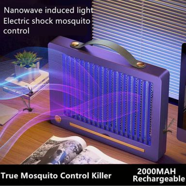 Rechargeable Electric Fly Insect Mosquito Killer Lamp