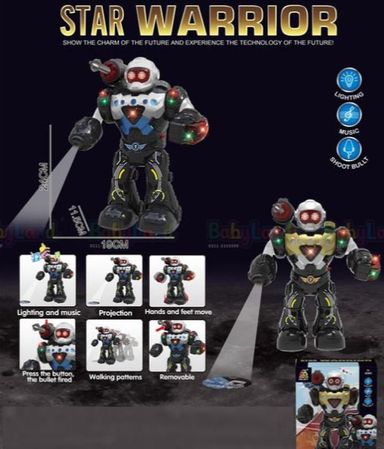 Star Warrior Robot