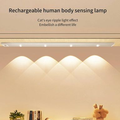 Ultra Thin LED Cat Eye Motion Sensor Light