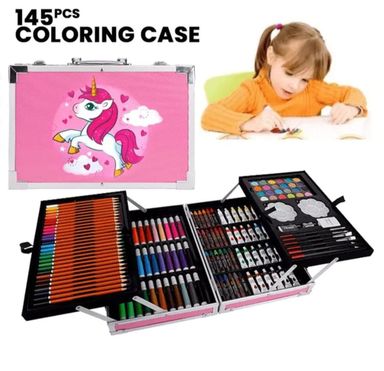 Unicorn Art Set 144 Pcs