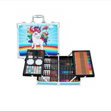 Unicorn Art Set 144 Pcs