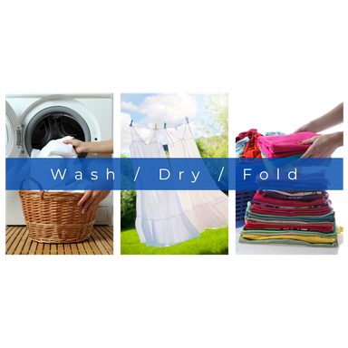 Wash, Dry & Fold