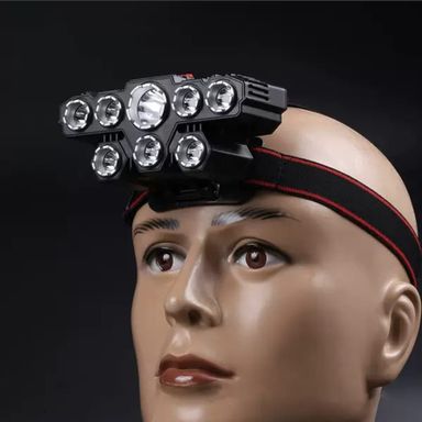 8 LED Head Lamp