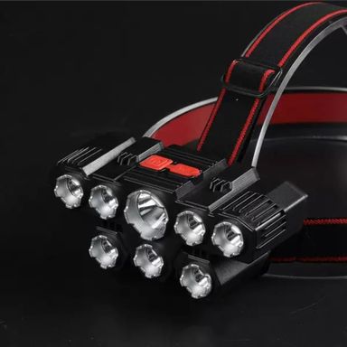 8 LED Head Lamp