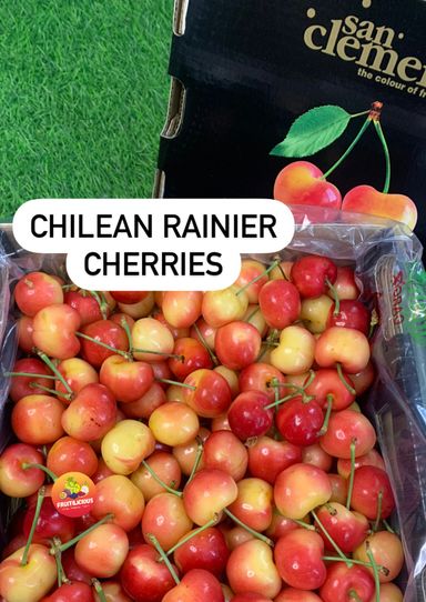 CHILE RAINIER CHERRIES