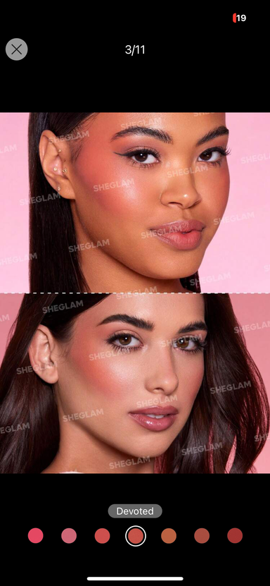 Sheglam liquid blush 