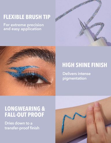 Sheglam glitter liner 