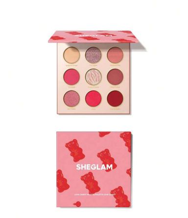 Sheglam eyeshadow palette