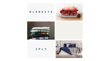 Blankets (2Ply)