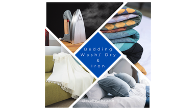 Bedding (Wash, Dry & Iron)
