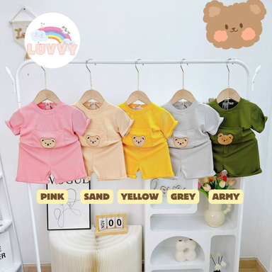 [66] Teddy Play Set (80~170)