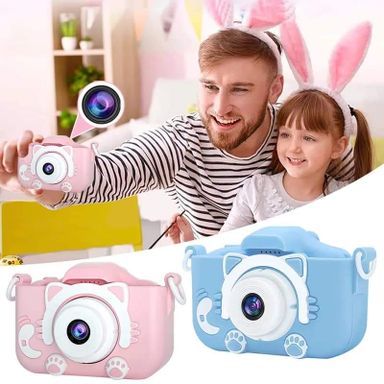 kids One Click Intelligence photography Camera Role play toys