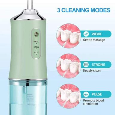 Oral irrigator Convenient electric tooth flushing 