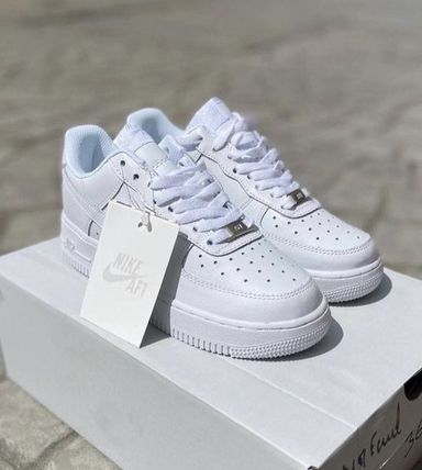 Airforce 1 Plain White 