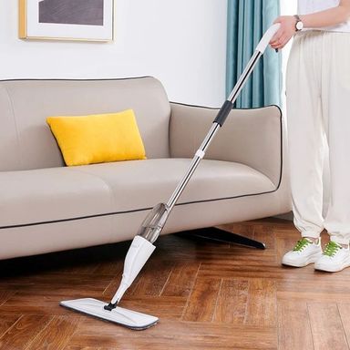 2 in 1 Wet/Dry Water Spray Mop