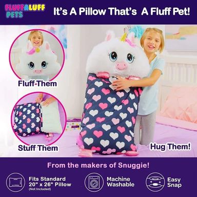 Fluffy Animal Pillow/Pet