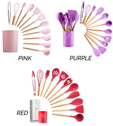 Silicone Kitchen Tools