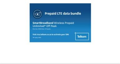 Telkom unlimited off peak lte 