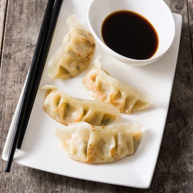 Age gyoza