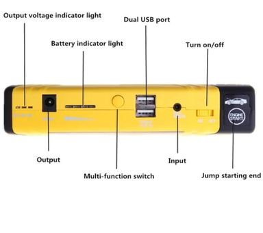 Car Jump Starter Emergency Kit