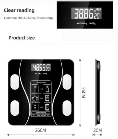 Smart Bluetooth Scale