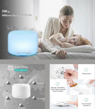 Ultrasonic Humidifier