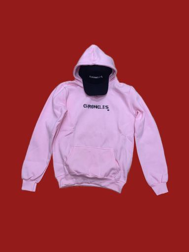 Pink Fabric Chronicles Hoodie HIS & HERS