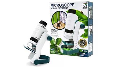 Kids Portable Microscope Kit