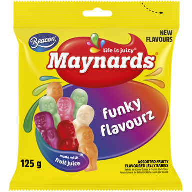 Maynards Sweets Assorted 125g