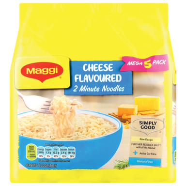 Maggi 2 Minute Noodles Assorted 5s