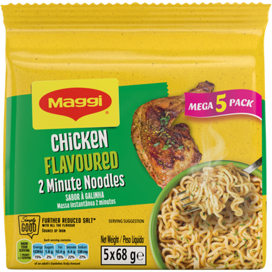 Maggi 2 Minute Noodles Assorted 5s