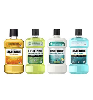 Listerine Assorted 250ml