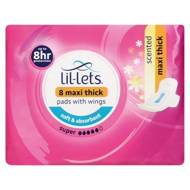 Lil Lets Lil Lets Essential Pads Assorted 8s