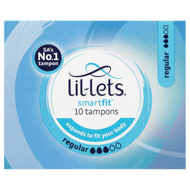 Lil Lets Tampons Assorted 10's