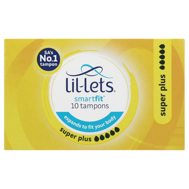 Lil Lets Tampons Assorted 10's