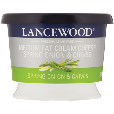 Lancewood Cream Cheese Assorted 230g