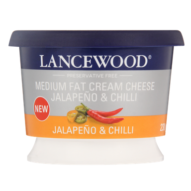 Lancewood Cream Cheese Assorted 230g