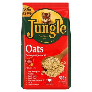 Jungle Oats Pouch 500g