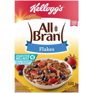 Kelloggs All Bran Flakes 500g