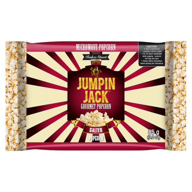 Jumping Jack Microwave Popcorn 85g