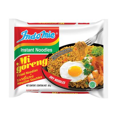 Indomie Noodles Assorted 80g