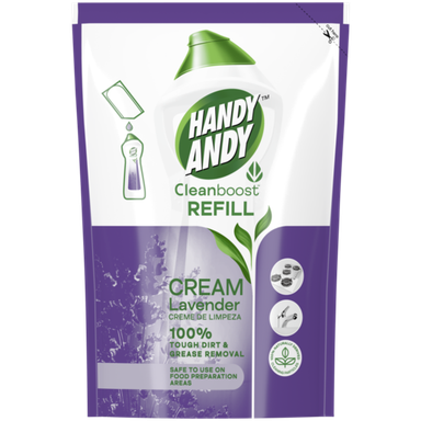 Handy Andy Cream Cleaner Refill Pouch 750ml