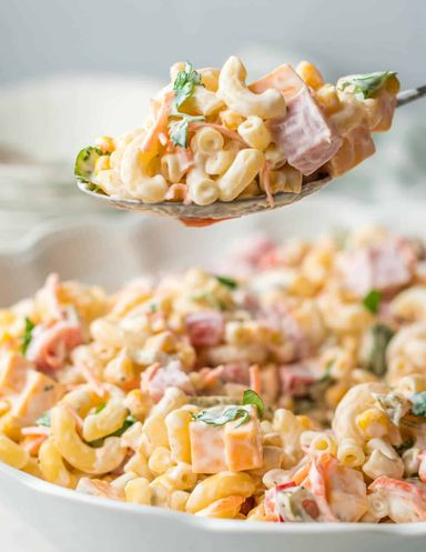 Ham and Cheese Pasta Salad 350g